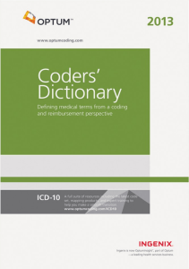 BOOK Coders’ Dictionary 2013