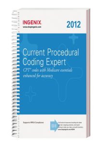 READ Current Procedural Coding Expert 2012 Wholesaler Version