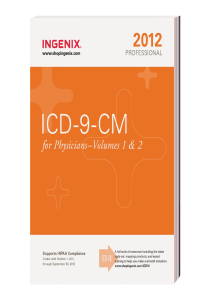 EBOOK ICD 9 CM Professional for Physicians 2012 Volumes 1 2 Physicians ICD 9 CM 