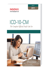 READ ICD 10 CM The Complete Official Draft Code Set 2011 Draft