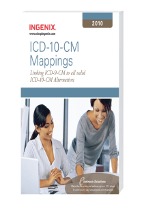 READ ICD 10 CM Mapping New 2011 ICD 10 Resources 