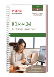 DOWNLOAD ICD 9 CM 2011 Expert for Physicians 1 2 ICD 9 CM Expert for Physicians 