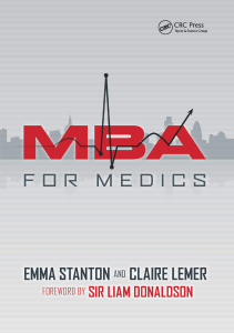 READ MBA for Medics