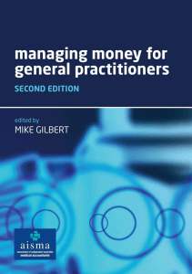 BOOK Managing Money for General Practitioners Second Edition