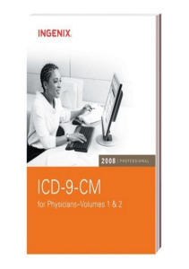 BOOK ICD 9 CM 2008 Professional for Physicians Physician s Icd 9 Cm 