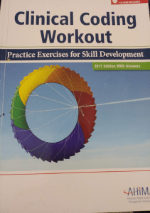 BOOK Clinical Coding Workout with Answers 2011 Practice Exercises for Skill 