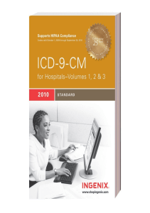 READ ICD 9 CM Standard for Hospitals 2010 Volumes 1 2 3  Compact ICD 9 CM 