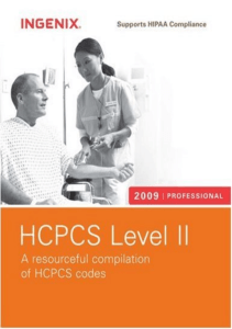 BOOK HCPCS Level II Professional 2009 Softbound Edition 