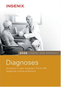 EBOOK Coders Desk Reference for Diagnoses 2008