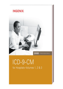 BOOK ICD 9 CM 2008 Professional for Hospitals Icd 9 Cm Professional for Hospitals  