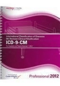 BOOKS ICD 9 CM 2012 for Hospitals and Payers Volumes 1 2 3