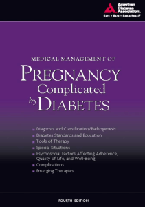 EBOOK Medical Management of Pregnancy Complicated by Diabetes