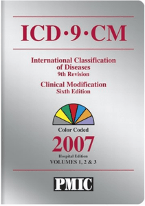 BOOK ICD 9 CM 2007 Vols 1 2 3 Hospital Payer Edition  ICD 9 CM HOSPITALS 