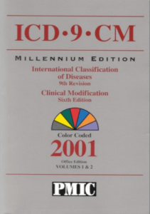 BOOKS ICD 9 CM  International Classification of Diseases 9th Clinical Modification 