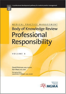 BOOK Medical Practice Management Body of Knowledge Review Professional 