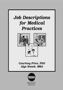 EBOOK Job Description Manual for Medical Practices