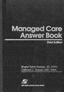 READ Managed Care Answer Book