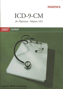 READ ICD 9 CM 2007 Expert for Physicians