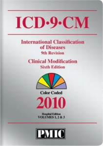 BOOK ICD 9 CM 2010 Hospital Edition Coder s Choice Volumes 1 2 3