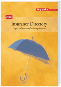 BOOK Insurance Directory  2006