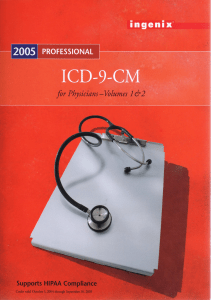 READ Icd 9 cm 2005 Professional for Physicians For Physicians  International 