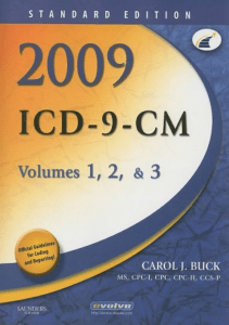 BOOKS 2009 ICD 9 CM Volumes 1 2 and 3 Standard Edition