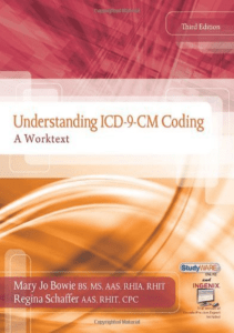 EBOOK Understanding ICD 9 CM Coding A Worktext by Bowie Mary Jo Schaffer Regina M 