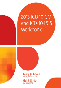 BOOKS 2013 ICD 10 CM and ICD 10 PCS Workbook