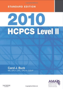 READ 2010 HCPCS Level II Standard Edition Saunders HCPCS Level II 