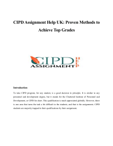 CIPD PDF UK