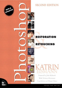 BOOK Photoshop Restoration Retouching