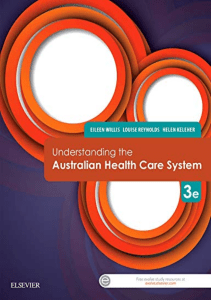 BOOK Understanding the Australian Health Care System