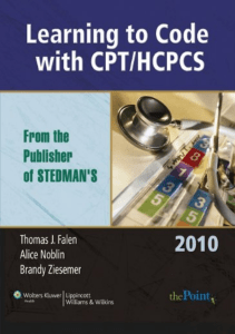 BOOK Learning to Code With CPT HCPCS 2010