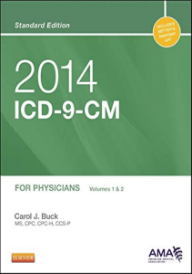 READ 2014 ICD 9 CM for Physicians Volumes 1 and 2 Standard Edition AMA Physician 