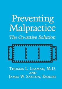 BOOKS Preventing Malpractice The Co active Solution