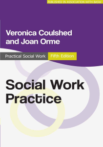 BOOK Social Work Practice Practical Social Work Series 68 