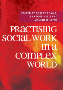 DOWNLOAD Practising Social Work in a Complex World