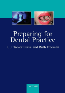 DOWNLOAD Preparing for Dental Practice