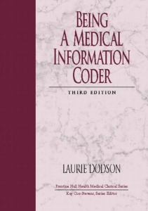 READ Being a Medical Information Coder 3rd Edition 