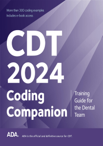 EBOOK CDT 2024 Companion Training Guide for the Dental Team