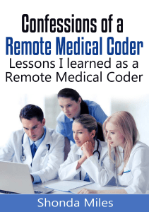 BOOKS Confessions of a Medical Coder