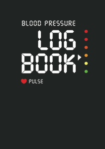 BOOKS Blood Pressure Log Book • Pulse Record Monitor Blood Pressure at Home