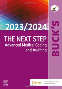 BOOKS Buck s The Next Step Advanced Medical Coding and Auditing 2023 2024 Edition