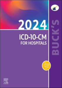 BOOKS Buck s 2024 ICD 10 CM for Hospitals ICD 10 CM Professional for Hospitals 