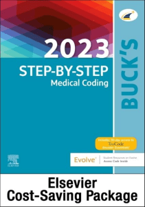 BOOK Buck s Step by Step Medical Coding 2023 Edition – Text and Workbook Package