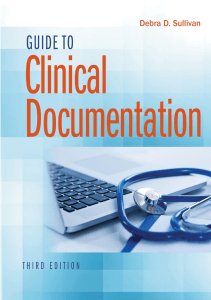 DOWNLOAD Guide to Clinical Documentation