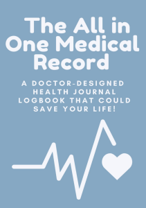 EBOOK The All in One Medical Record The Doctor Designed Medical Logbook That Could 