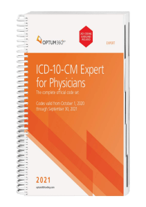 EBOOK ICD 10 CM 2021 Expert for Physicians with Guidelines Spiral  ICD 10 CM Expert 