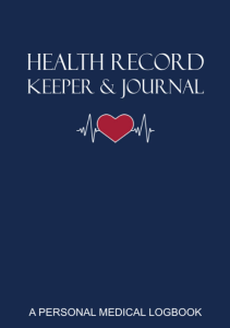 DOWNLOAD Health Record Keeper Journal  A Personal Medical Logbook Simple  