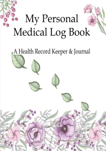 READ My Personal Medical Log Book  A Health Record Keeper Journal Track Family 